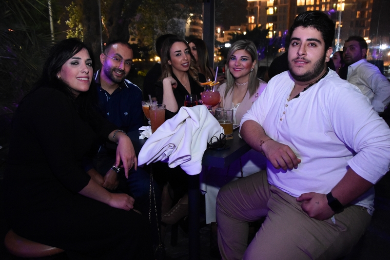 AT Work Beirut on Saturday Night